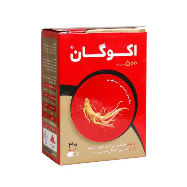 کپسول اکوگان 30 ع(گیاه اسانس) ک 90