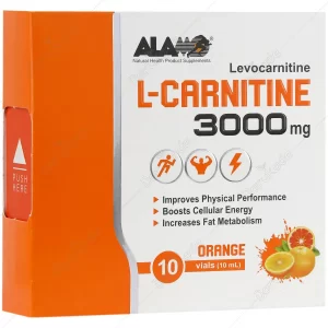 ال کارنتین مایع 3000م پرتقال(آلامو)-ک144