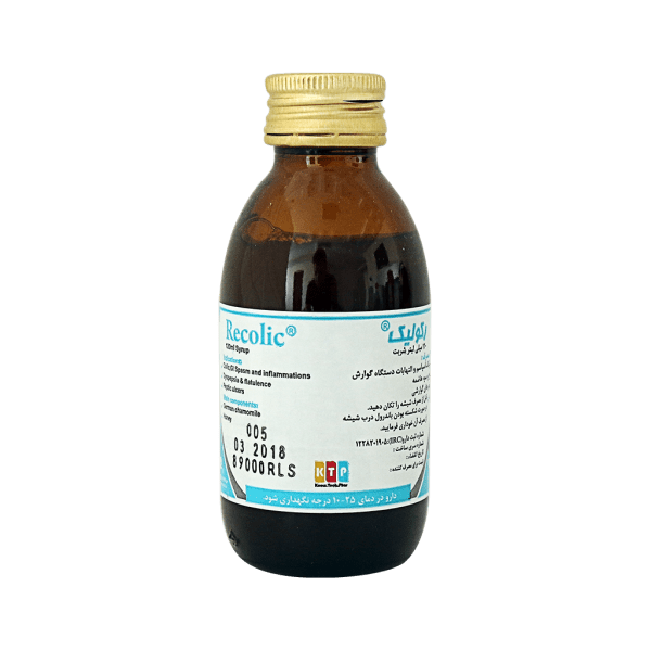 شربت رکولیک 120م(نوتک فار) ک48
