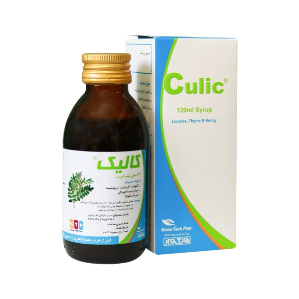 شربت کالیک اطفال 120م (نوتک فار)ک48