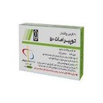 قرص توپیرامات 25م60ع-سبحان دارو