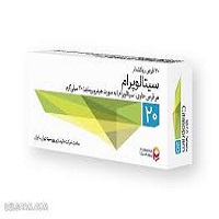 قرص لگزاتال (اس-سیتالوپرام)20م30ع(سبحان دارو)-ک60