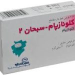 قرص کلونازپام 2م100ع(سبحان دارو)-پک80
