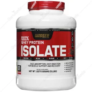 پودر ایزووی پروتئین2270گ شکلات(ویثر)ک4